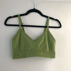 Lululemon ebb to street bra *long line